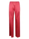 Antonelli 'tiete' Trousers In Red