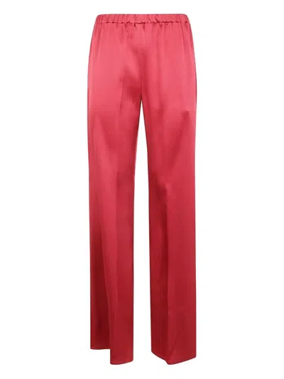 ANTONELLI 'TIETE' TROUSERS,M8185P.355C 536 RED