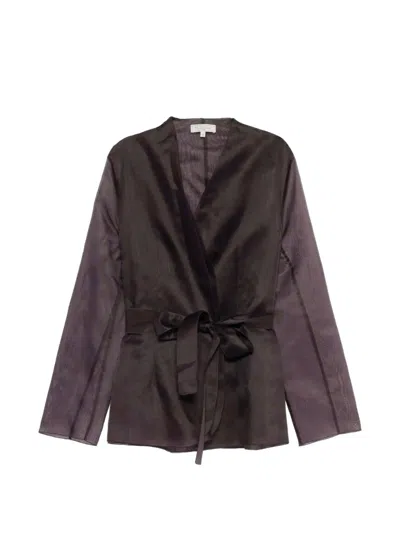 ANTONELLI ELIA TIE-WAIST JACKET