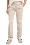 Antonelli Timothy Corduroy Pants In Cream In White