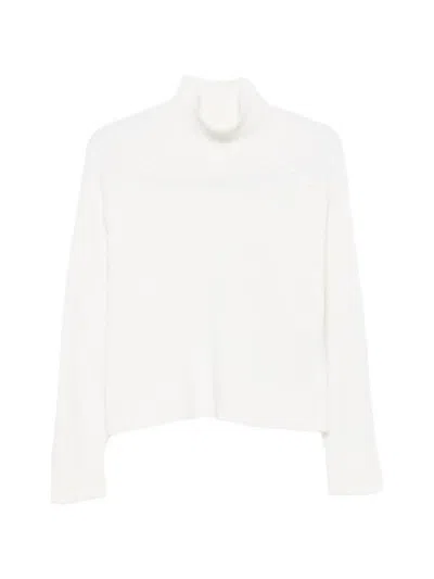 Antonelli Tirolo Raglan-sleeve Sweater In White