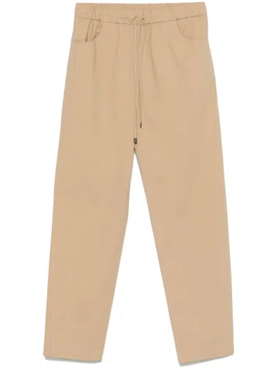Antonelli Tivoli Trousers In Brown