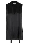Antonelli Ribbon-detailing Blouse In Black