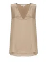 Antonelli Bergamo Top In Brown