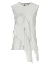 Antonelli Silver Viterbo Top In Silver