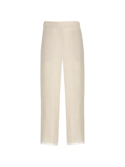 Antonelli Torres Trousers In Animal Print