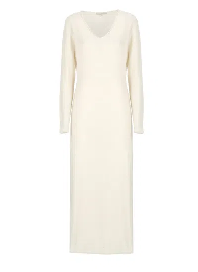 Antonelli Traiano Dress In Neutrals