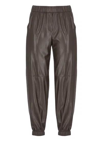 Antonelli Tramontata Pants In Brown