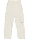 Antonelli Trento Cargo Pants In Neutrals