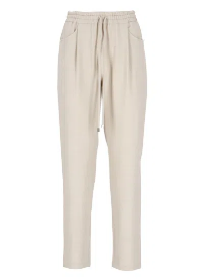 Antonelli Trousers In Neutrals