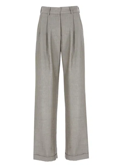 Antonelli Senna Pants In Beige