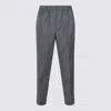 Antonelli Trousers Blacks And Greys