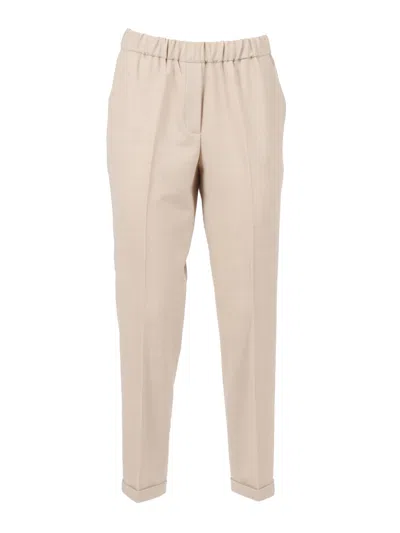 Antonelli Trousers In Brown