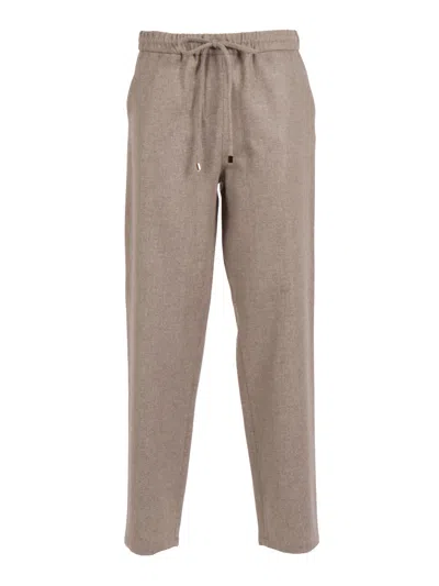 Antonelli Trousers In Brown