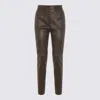 Antonelli Straight-leg Casual Pants In Brown