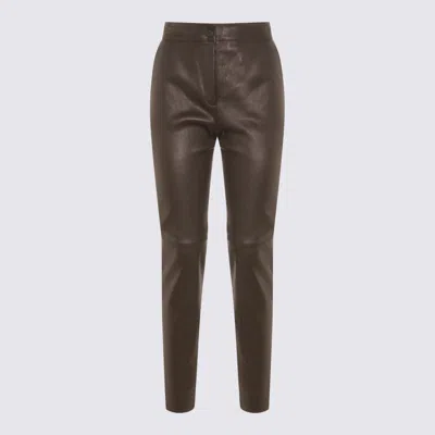 ANTONELLI TROUSERS DARK BROWN