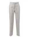 Antonelli Trousers In Gray