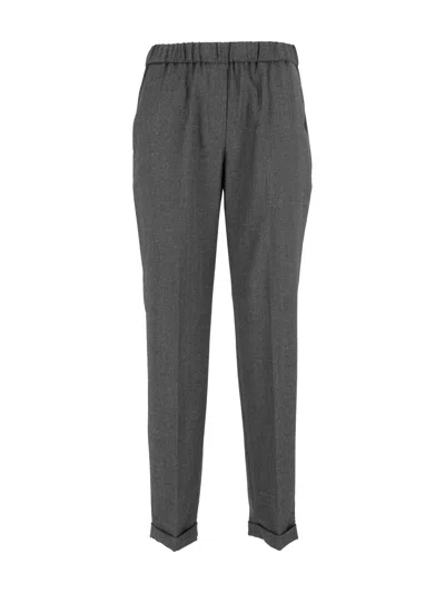 Antonelli Trousers In Gray