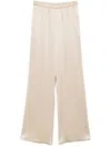 Antonelli Talia Palazzo Pants In Pink