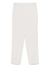Antonelli Relaxed Fit Pants In L.beige