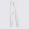 Antonelli Drawstring Straight Trousers In White