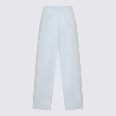 Antonelli Trousers Light And Natural In Blue