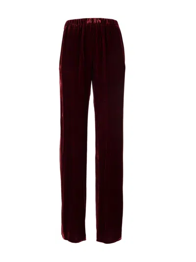 Antonelli Trousers In Red