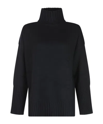 ANTONELLI ANTONELLI FIRENZE ROLL NECK STRAIGHT HEM JUMPER