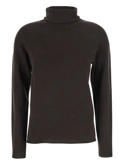 ANTONELLI TURTLENECK RIBBED SWEATER