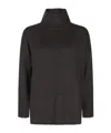 Antonelli Turtleneck Long Sleeve Sweater In Black