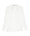 Antonelli Firenze Elva Over Shirt In White