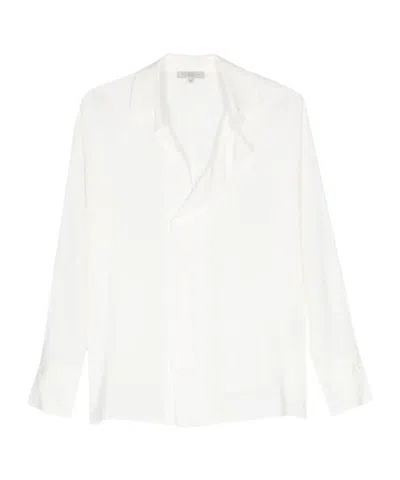 ANTONELLI V-NECK BLOUSE