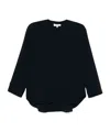 Antonelli V-neck Long Sleeve Cardigan In Black