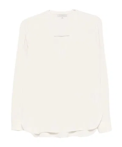 ANTONELLI V-NECK LONG-SLEEVE SHIRT