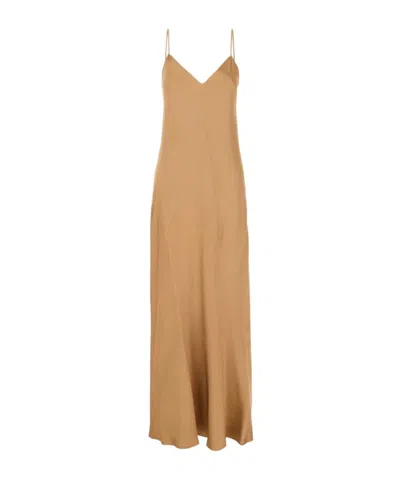 Antonelli V-neck Strapless Dress