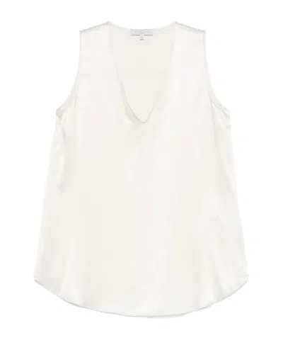 Antonelli V-neck Vest In Neutral