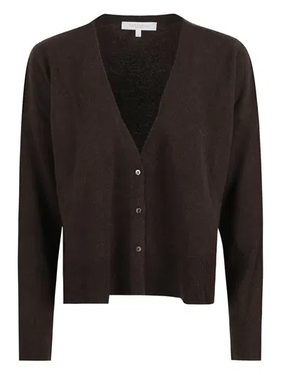 ANTONELLI V-NECK WOOL CARDIGAN