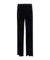 Antonelli Elastic Waist Casual Pants In Black