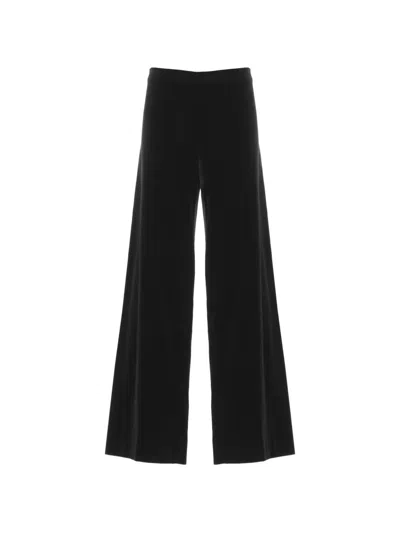 Antonelli Velvet Trousers In Black