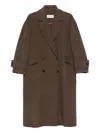 Antonelli Vermouth Double-breasted Coat In Multi
