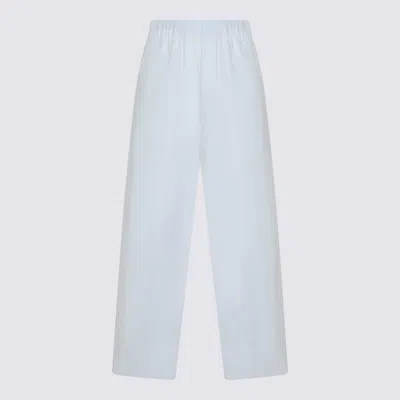 Antonelli White Cotton Pant