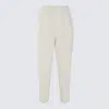 ANTONELLI ANTONELLI WHITE COTTON PANTS