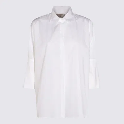 ANTONELLI WHITE LINEN SHIRT