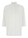 Antonelli White Linen Shirt