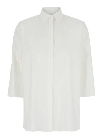 Antonelli White Linen Shirt