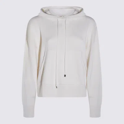 ANTONELLI ANTONELLI WHITE MANLIO WOOL SWEATSHIRT