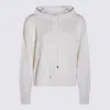 Antonelli White Manlio Wool Sweatshirt In Neutral