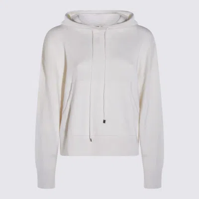ANTONELLI WHITE MANLIO WOOL SWEATSHIRT