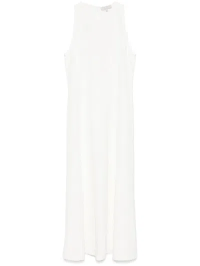 ANTONELLI WHITE MONSEN MAXI SKIRT