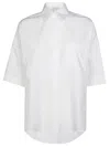 Antonelli Firenze Camicia Mm Over Spacchi In White